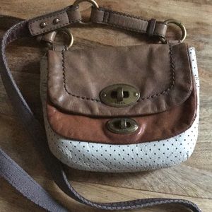 Fossil cross body purse